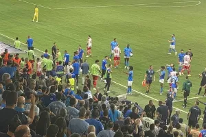 Ένταση στο φινάλε/Φώτος