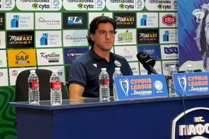 "Παρουσιαστήκαμε λίγο αγχωμένοι - Απουσίαζε χωρίς λόγο ο προπονητής μας"