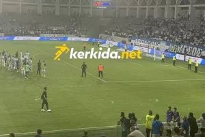 Μετά την βαριά ήττα - Έντονες αποδοκιμασίες οι Απολλωνίστες (Βίντεο Kerkida)