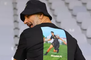 Περήφανος... μπαμπάς!