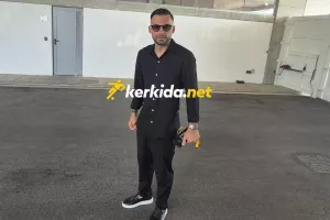 Νωρίς... στο "παλιό του σπίτι"! 