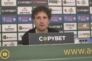 "Είμαι πάρα πολύ ικανοποιημένος - Κάναμε χαρούμενο και τον κόσμο μας"