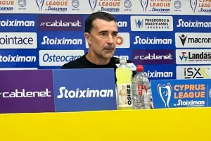 "Είμαι πάρα πολύ χαρούμενος - Ήταν πολύ καλό το ΑΠΟΕΛ στο β' ημίχρονο"