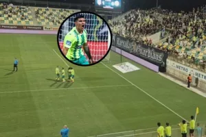 Μετά το 2-0.... γνώρισε την αποθέωση ο Καμπρέρα (Βίντεο Kerkida)