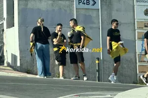 Από... πολύ νωρίς οι ΑΕΚτζήδες! (Φώτος Kerkida)