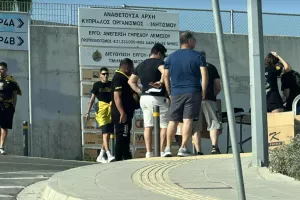 Από... πολύ νωρίς οι ΑΕΚτζήδες! (Φώτος Kerkida)