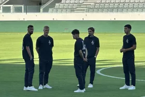 Η ΑΕΚ... στο "Άλφαμέγα" (Φώτος)
