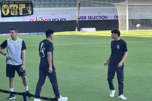 Η ΑΕΚ... στο "Άλφαμέγα" (Φώτος)