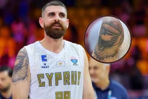 Το εντυπωσιακό τατουάζ του Στυλιανού που κέρδισε το RESPECT/ Η Κύπρος... μέσα στην Ελλάδα!