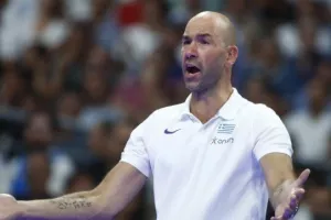 Η ομιλία του Σπανούλη πριν από την πρεμιέρα της Εθνικής: «Συγκέντρωση, πάθος και καρδιά»!