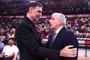 Πρόεδρος Παρτίζαν: «Σκέψη μας να γίνει το παιχνίδι με τον Ολυμπιακό στη Βιέννη»