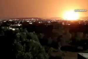 Συντονισμένη επίθεση του Ισραήλ στα προάστια της Δαμασκού