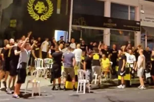 (BINTEO) Κιτρινόμαυρο... pre-game στη Λεμεσό