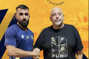 Ανανέωση με Παναγιώτη Σκαρπάρη-ΔΗΛΩΣΗ Jerry