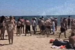 Τρεις άνθρωποι σκοτώθηκαν από νάρκες, ενώ κολυμπούσαν σε παραλίες της Οδησσού
