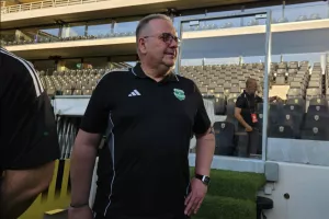 O Παύλος στην ΟΠΑΠ Αρένα...
