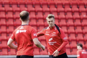 Η τελευταία προπόνηση της Brann ενόψει ΑΕΚ (Φώτος)