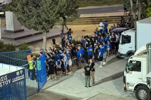 Ταλαιπωρία στην είσοδο