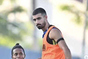(Φώτος) Η προπόνηση της Ομόνοιας Αραδίππου