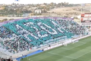 (ΒΙΝΤΕΟ Kerkida) Θερμή υποδοχή με κορεό "ΑΣΟΛ"