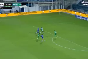 Τσίκινης... ΦΑΣΗ στο 98΄