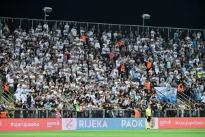 Σε γιγαντοοθόνη στο θρυλικό ''Καντρίδα'' ο αγώνας ΠΑΟΚ-Ριέκα