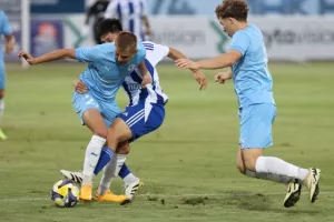Εθνικός Άχνας-Ανόρθωση: Από ένα γκολ και… ισοπαλία στο Δασάκι (φώτος)