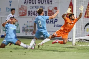 Εθνικός Άχνας-Ανόρθωση: Από ένα γκολ και… ισοπαλία στο Δασάκι (φώτος)