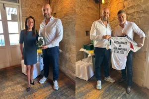 Παρέθεσε γεύμα σε Legia και UEFA