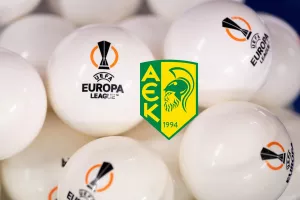 H προκλήρωση της ΑΕΚ για το Europa League