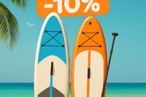 Αλλαγή στην παραλία με SUP -10% ΚΑΙ άτοκες δόσεις – μόνο στις atokes.com