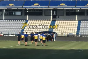 Το ΑΠΟΕΛ στο "ΠΑΠ" (Φώτος Kerkida)