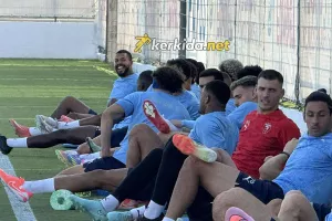 Η τελευταία προπόνηση της Πάφου ενόψει Ερυθρού Αστέρα (βίντεο/φώτος kerkida)