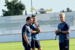 Η τελευταία προπόνηση της Πάφου ενόψει Ερυθρού Αστέρα (βίντεο/φώτος kerkida)