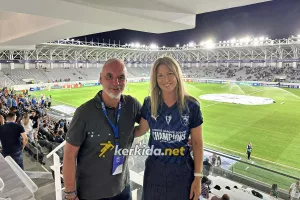 Η Mercedes του Carcedo και ο Alberto της... Marca!