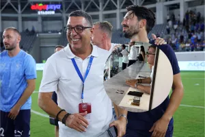 Ο Χάρης και τα... γούρια της πρόκρισης
