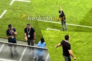 Το έζησε… έντονα ο Καρσέδο! (φώτος)