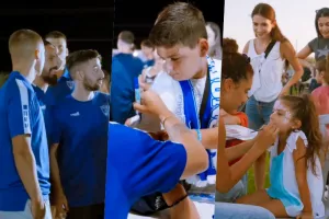 (ΒΙΝΤΕΟ) Το Fan Day της Ομόνοιας Αραδίππου