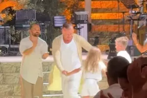 Λομάκιν/Πάρτι με concept Αρχαία Ελλάδα - Είσοδος με Αργυρό, ψυχαγωγία με Φουρέιρα! (Φώτος/Βίντεο)