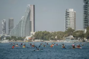 12η Πορεία με Καγιάκ εις μνήμη των θυμάτων της τραγωδίας στο Μαρί (Φώτος)