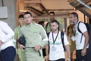 (Βίντεο/Φώτος Kerkida) Η άφιξη της ΑΕΚ 