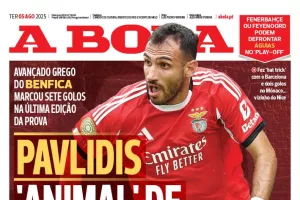 Αποθέωση για Παυλίδη: «Θηρίο του Champions League!»