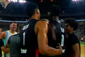 Ο Μπονγκά... εκνεύρισε τον Ντόντσιτς και την «πλήρωσε» με back to back τρίποντα