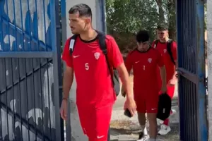 (ΒΙΝΤΕΟ) Άφιξη... για το πρώτο