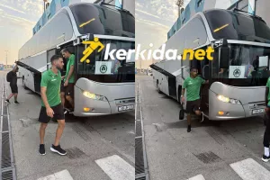 (Βίντεο-Φώτος kerkida) Στην "Dalga Arena" η Ομόνοια!