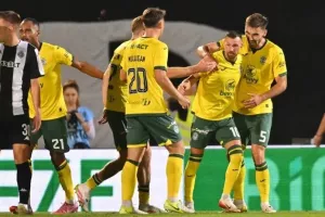 "Διπλό" για την Hibernian στη Σερβία
