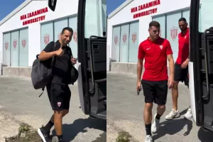 (BINTEO) Αναχώρησε για Κυπερούντα
