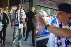 (BΙΝΤΕΟ) "Μια άφιξη αντάξια ενός θρύλου"