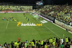 (Βίντεο kerkida) "Γιατί είσαι ΑΕΚ μάγισσα" μετά την 4αρα!