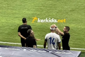 Μπανταρισμένος... ο Μαλεκκίδης